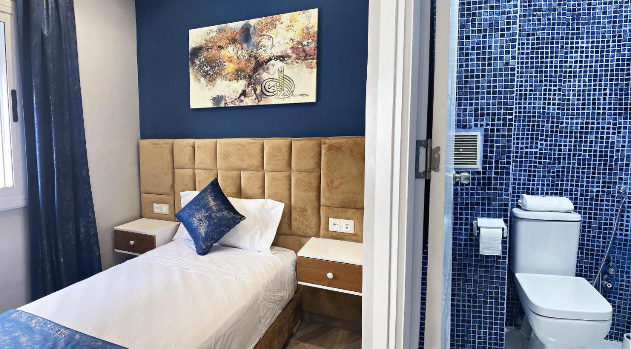 Hostal Mh Borj Martil Zewnętrze zdjęcie