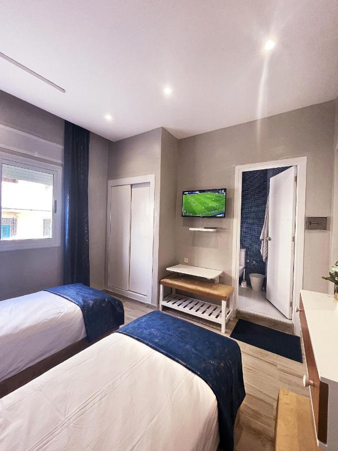 Hostal Mh Borj Martil Zewnętrze zdjęcie